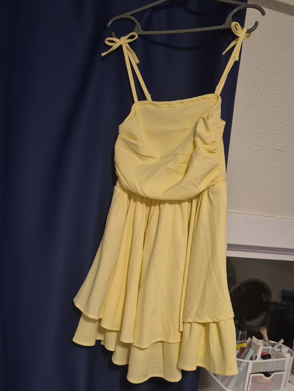 Yellow Short Dress